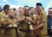 BPKAD Provinsi Lampung Toreh Sejarah Baru, Raih Predikat Tertinggi “Informatif” pada Anugerah Keterbukaan Informasi Publik 2025