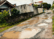 Jalan Lingkungan Rusak Parah, Warga Gang Kantil Bandar Jaya Barat Minta Perhatian Bupati Lampung Tengah