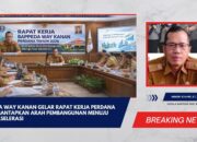 Bappeda Way Kanan Gelar Rapat Kerja Perdana 2026, Mantapkan Arah Pembangunan Menuju Fase Akselerasi