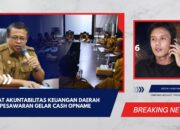 Perkuat Akuntabilitas Keuangan Daerah BPKAD Pesawaran Gelar Cash Opname