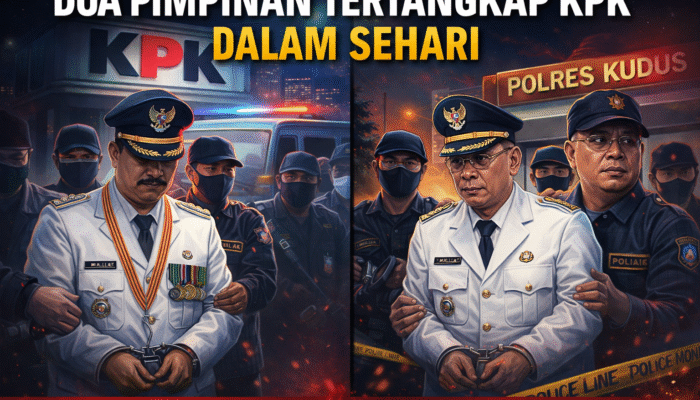 HARI KELAM KEPALA DAERAH: DUA PIMPINAN TERTANGKAP KPK DALAM SEHARI