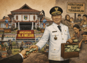 Istana Dipoles, Rakyat Ditinggal: Anggaran Rp 16,4 Miliar Setdakab Tanggamus Diduga Jauh dari Prinsip Kepatutan