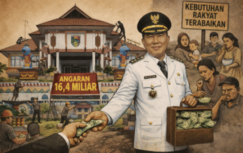 Istana Dipoles, Rakyat Ditinggal: Anggaran Rp 16,4 Miliar Setdakab Tanggamus Diduga Jauh dari Prinsip Kepatutan