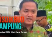 Kepala Disdikbud Lampung Hadiri Panen Raya Melon Unthanon di SMK Mathla’ul Anwar