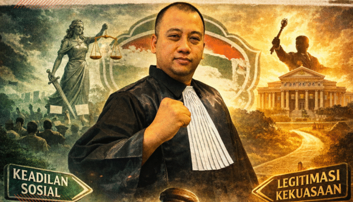 Hukum di Titik Persimpangan: Antara Keadilan Sosial dan Legitimasi Kekuasaan dalam Era KUHP Nasional