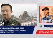 Pemprov Lampung Sampaikan Duka Mendalam atas Gugurnya 19 Prajurit Marinir Beruang Hitam