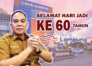 BPKAD Pringsewu Ucapkan Selamat HUT ke-60 Bank Lampung