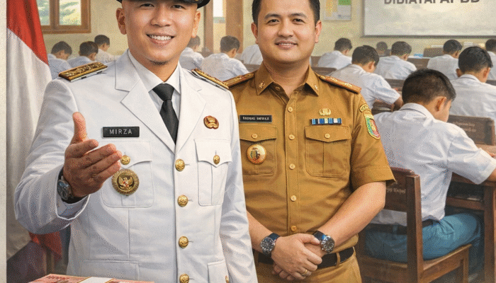 Uang Komite Dihapus, APBD Turun Tangan: Harapan Baru Pendidikan Lampung Dimulai 2026