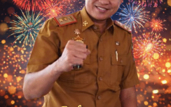 Kepala Bagian Umum Setdakab Pringsewu Sampaikan Ucapan Selamat Tahun Baru 2026