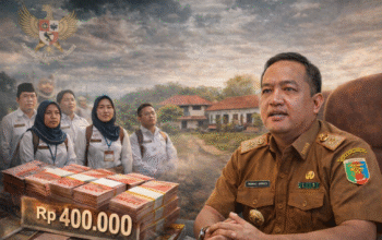 Insentif Rp400 Ribu untuk Guru Honorer 2026 Jadi Harapan Baru, Disdikbud Lampung Masih Menunggu Kepastian Pusat