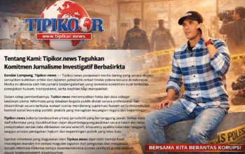 Tipikor.news Teguhkan Komitmen Jurnalisme Investigatif Berbasis Fakta