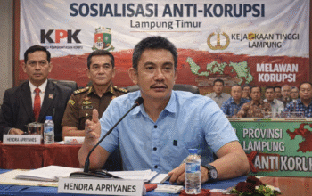 Lampung Timur Direncanakan Menjadi Lokasi Sosialisasi Anti-Korupsi Bersama KPK RI dan Kejati Lampung