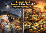 Gelap di Jalan, Terang di Kas Daerah? Misteri Pajak Penerangan Jalan di Pringsewu Rp 35 Miliar per tahun