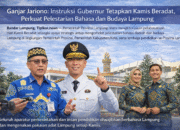 Instruksi Gubernur Tetapkan Kamis Beradat, Perkuat Pelestarian Bahasa dan Budaya Lampung