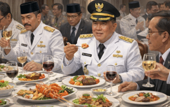 Skandal Miliaran Rupiah di Tanggamus: Pesta Jamuan di Balik Meja Kekuasaan, Rakyat Menahan Lapar