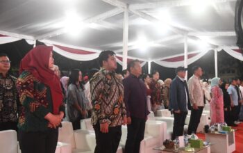 Anggota DPRD Lampung M. Rahmat Visa Ridi Arifin menghadiri kegiatan Pentas Seni dan Budaya Kodam XXI/Radin Inten dalam rangka Peringatan Hari Juang TNI Angkatan Darat Tahun 2025