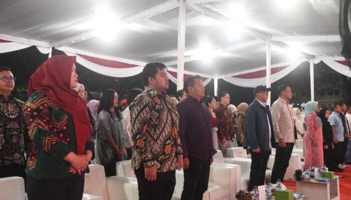 Anggota DPRD Lampung M. Rahmat Visa Ridi Arifin menghadiri kegiatan Pentas Seni dan Budaya Kodam XXI/Radin Inten dalam rangka Peringatan Hari Juang TNI Angkatan Darat Tahun 2025