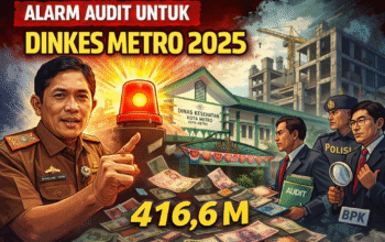 Editorial: Alarm Audit untuk Dinkes Metro 2025