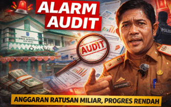 Rp120 Miliar Dibelah 3.703 Paket: Zona Gelap Pengadaan Dinkes Metro Terbuka Lebar