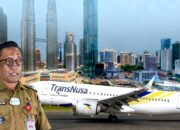 Lampung Kembali Mendunia! Radin Inten II Resmi Internasional, Rute Perdana ke Kuala Lumpur Dibuka