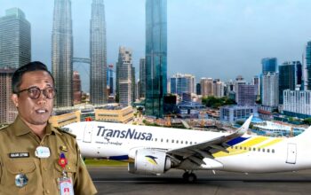 Lampung Kembali Mendunia! Radin Inten II Resmi Internasional, Rute Perdana ke Kuala Lumpur Dibuka