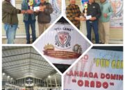Domino Naik Kelas! Fun Game ORADO Bandar Lampung Cetak Sejarah Baru Olahraga Domino Lampung