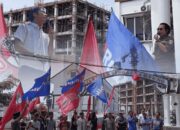 LSM RUBIK dan GEMBOK Gelar Aksi di Kejati Lampung, Desak Usut Tuntas Dugaan Penyelewengan Anggaran di Enam OPD Pringsewu