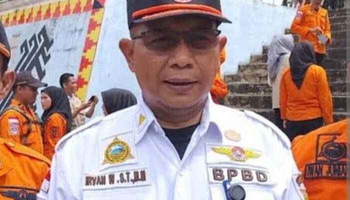 Hujan Deras Picu Longsor di Batu Kramat, BPBD Tanggamus Siaga Penuh: “Warga Harus Waspada!”