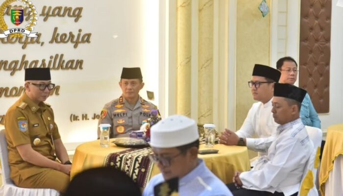 Ketua DPRD dan Gubernur Lampung Hadiri Buka Puasa Bersama Polda, Perkuat Sinergitas Forkopimda di Ramadan 2026