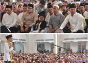Ketua DPRD Lampung Hadiri “Doa untuk Negeri” di Masjid Raya Al-Bakrie Lampung