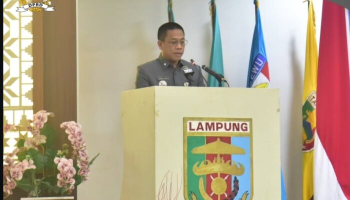 DPRD Provinsi Lampung Bentuk Panitia Khusus, Susunan Pimpinan Ditetapkan dalam Sidang Paripurna