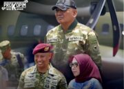 Bupati Ayu Asalasiyah Hadiri Kunker Menhan RI di Way Kanan