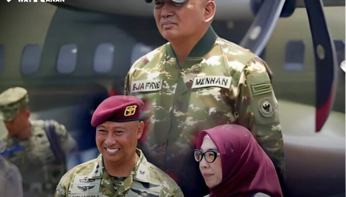 Bupati Ayu Asalasiyah Hadiri Kunker Menhan RI di Way Kanan