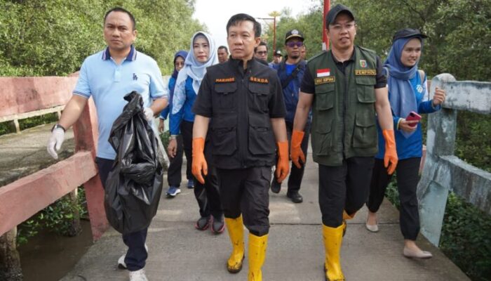 Dukung Instruksi Presiden, Pemprov Lampung dan Pemkot Bandar Lampung Gelar KORVE di Pulau Pasaran