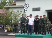 Ketua DPRD Lampung Hadiri Peringatan Hari Juang Infanteri ke-77