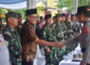 Hadiri Apel Operasi Lilin, Ketua DPRD Ajak Semua Elemen Jaga Keamanan