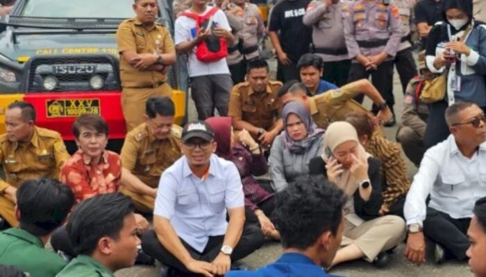 DPRD Lampung Siap Kawal Aspirasi Mahasiswa