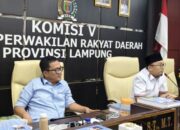 Komisi V DPRD Lampung Dukung Pergub Perlindungan Guru untuk Pendidikan Berkualitas