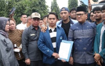 Mahasiswa Gelar Aksi, DPRD Lampung Terima dan Siap Kawal Aspirasi Pendidikan
