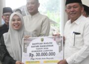 Safari Ramadan, DPRD dan Pemprov Lampung Pererat Silaturahmi di Tulang Bawang Barat