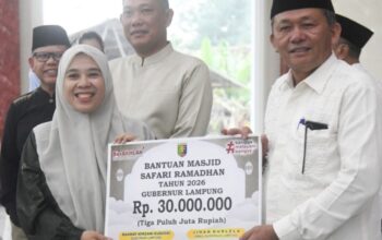 Safari Ramadan, DPRD dan Pemprov Lampung Pererat Silaturahmi di Tulang Bawang Barat