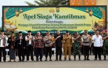Perkuat Sinergitas, DPRD Lampung Hadiri Apel Siaga Ramadan di Polda Lampung
