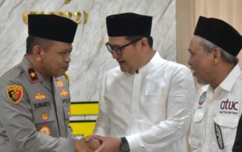 Ketua DPRD dan Gubernur Lampung Hadiri Buka Puasa Bersama Forkopimda di Mapolda Lampung