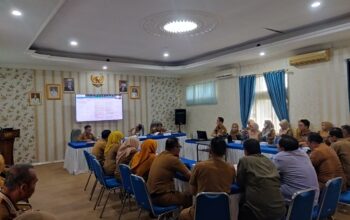 Rakor Aksi Konvergensi Stunting 2026 Digelar, Pemkab Way Kanan Klaim Prevalensi Turun Tajam