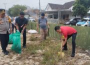 BPKAD Way Kanan Ikuti Apel dan Korve Gerakan Indonesia ASRI Bersama TNI-Polri