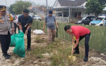 BPKAD Way Kanan Ikuti Apel dan Korve Gerakan Indonesia ASRI Bersama TNI-Polri