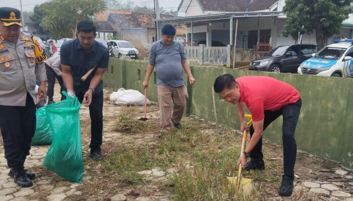 BPKAD Way Kanan Ikuti Apel dan Korve Gerakan Indonesia ASRI Bersama TNI-Polri