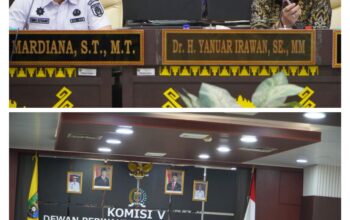 DPRD Provinsi Lampung menerima audiensi dari DPD F-SPTI–KSPSI