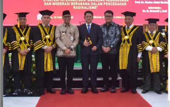Ketua DPRD Lampung Hadiri Promosi Doktor di UIN Raden Intan, Bahas Strategi Cegah Radikalisme