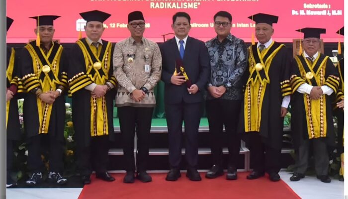 Ketua DPRD Lampung Hadiri Promosi Doktor di UIN Raden Intan, Bahas Strategi Cegah Radikalisme